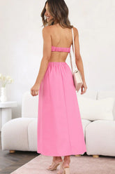 Vella – Midikleid mit Cut-outs